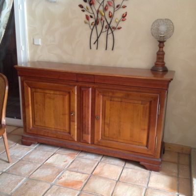 ou faire relooker son buffet en merisier vaucluse